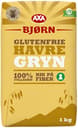 Havregryn Store glutenfri 1kg Axa
