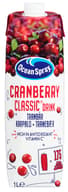 Tranebærjuice Original 1l Ocean Spray
