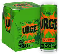 Urge 0,33lx4 boks