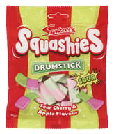 Squashies Sour Cherry & Apple 140g Swizzels