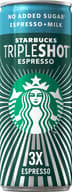 Tripleshot Espresso No Sugar 300ml Starbucks