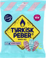 Tyrkisk Peber Sour Foams 80g Fazer