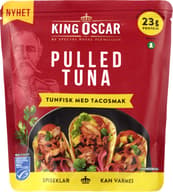 Pulled Tuna Tacosmak 110g King Oscar