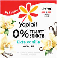 Yoplait 0% Vanilje 4x125g