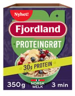 Proteingrøt 350g Fjordland
