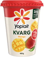 Yoplait Kvarg Mango 420g Fjordland