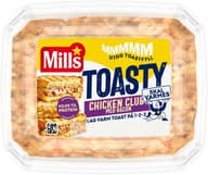 Toasty Chicken Club 180g Mills