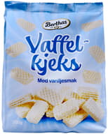 Vaffelkjeks Vanilje 200g Berthas