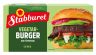 Vegetar Burger 2x120g Stabburet