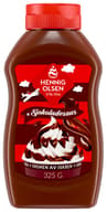 Sjokoladesaus 325g Hennig-Olsen Is