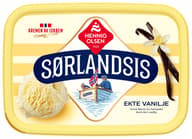 Sørlandsis Ekte Vanilje 1l Hennig-Olsen Is