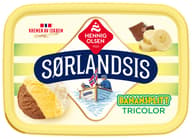 Sørlandsis Banansplitt 1,2l Hennig-Olsen Is