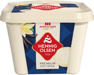 Premium Fløteis Ekte Vanilje 0,85l Hennig-Olsen