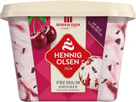 Premium Fløteis Kirsebær 0,8l Hennig-Olsen