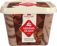 Premium Fløteis Sjokolade 0,8l Hennig-Olsen