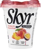 Skyr Fersken&Pasjonsfrukt 160g Q