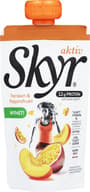 Skyr Aktiv Fersken&Pasjonsfrukt 125g