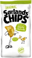 Sørlandschips Original Crème Fraîche 200g