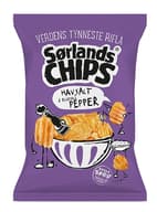 Verdens Tynneste Rifla Havsalt&Pepper 240g