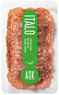Salami Italo Mild skivet 100g Ask Gård