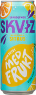 Skviz Sitrusfrukt 0,33l boks Klokk&Co