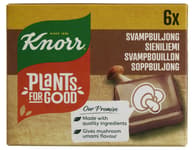 Soppbuljong 6stk Terning Knorr