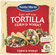 Tortilla Corn/Weat 200g St.Maria
