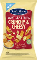 Tortilla Strips Crunchy Cheesy 185g Santa Maria