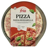 Skinke&Ost Pizza glutenfri 420g Fria