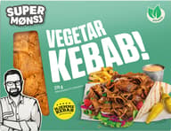 Vegetarkebab 275g Super Mønsj