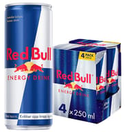 Red Bull Energidrikk 250ml 4pk boks