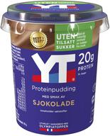 YT proteinpudding med smak av sjokolade 190 g