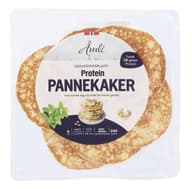 Proteinpannekaker Ferdigstekte, 6 stk, 240 g