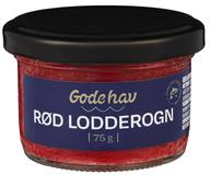 Rød lodderogn 75 g
