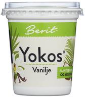 Yokos vanilje 350 g