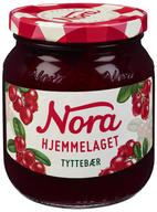Tyttebærsyltetøy Hjemmelaget 400 g