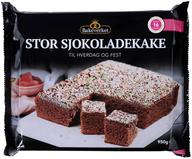 Sjokoladekake Langpanne 950 g