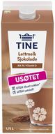Tine Lettmelk Sjokolade Usøtet, 1,75 l