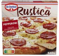 Rustica Pepperoni Calabrese Pizza 540 g