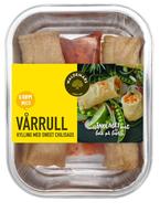 Vårrul med kylling og sweet chilisaus 2stk, 200 g