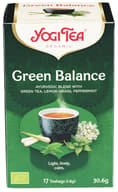 Yogi Tea Green Balance Økologisk, 17 stk