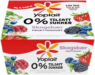 Yoplait 0% Skogsbær 4x125g, 500 g
