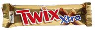 Twix Xtra tvilling-barer 75 g