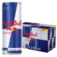 Red Bull 8x250ml, 2 l