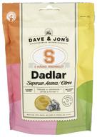S-märke dadler Ananas og sitron, 125 g