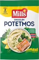 Potetmos med gressløk 90 g