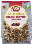 Ristet havre & tranebær 700 g