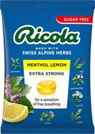 Ricola Ex Strg Menthol Lemon 68 g