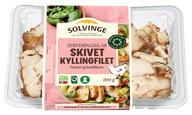 Skivet kyllingfilet Tomat og basilikum, 200 g