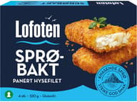 Sprøbakt hyse 320 g
